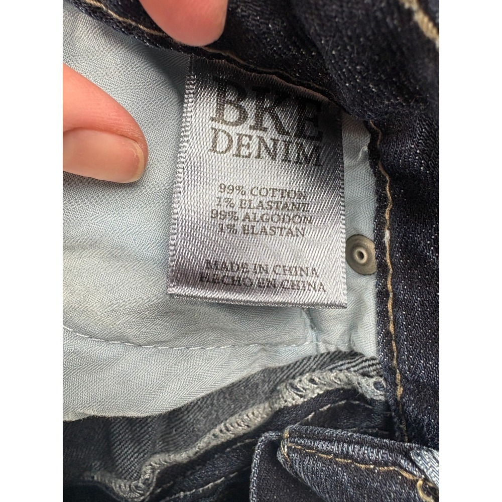 BKE Derek Jeans Mens 31R Straight Leg Dark Wash Denim Blue 31x32 - Picture 10 of 11